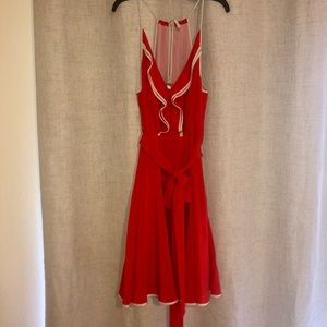 Anthropologie Silk Swing Dress - Never Worn
